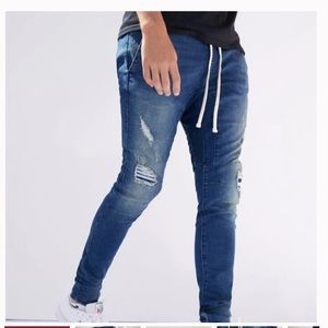 PACSUN MENS DEOP SKINNY JOGGER MED